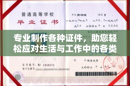 泌阳专业制作各种证件，助您轻松应对生活与工作中的各类需求